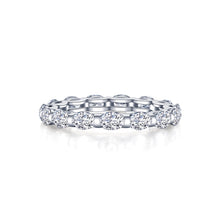 Load image into Gallery viewer, Oval Eternity Band-R0492CLP
