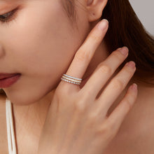 Load image into Gallery viewer, 3-Piece Eternity Ring Set-R0507CLT