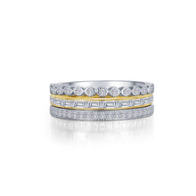 Load image into Gallery viewer, 3-Piece Eternity Ring Set-R0507CLT