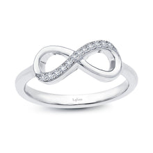 Load image into Gallery viewer, 0.17 CTW Infinity Ring-R2003CLP