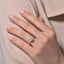 Load image into Gallery viewer, 1.54 CTW Solitaire Engagement Ring-R2027CLP