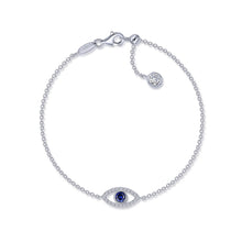 Load image into Gallery viewer, 0.62 CTW Evil Eye Bracelet-SYB004SP