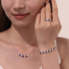 Load image into Gallery viewer, Alternating 7 Symbols of Joy Necklace-SYN023SP