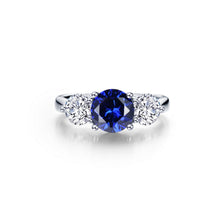 Load image into Gallery viewer, Classic Three-Stone Ring-SYR020SP