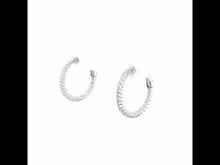 Load and play video in Gallery viewer, 20 mm Hoop Earrings-E3008CLP
