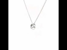 Load and play video in Gallery viewer, April Birthstone Necklace-BN001DAP