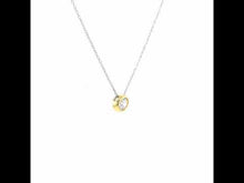 Load and play video in Gallery viewer, Solitaire Slider Necklace-N0130CLT