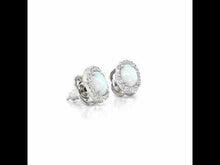 Load and play video in Gallery viewer, Vintage Inspired Stud Earrings-E0323OPP