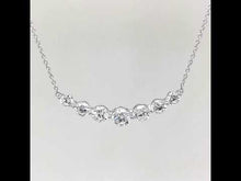 Load and play video in Gallery viewer, 7 Symbols of Joy Necklace-N0094CLP