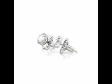 Load and play video in Gallery viewer, October Birthstone Earrings-BE001OPP