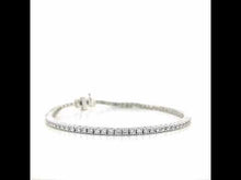 Load and play video in Gallery viewer, 2.5 CTW Classic Tennis Bracelet-B3001CLP