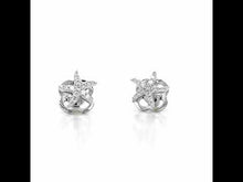Load and play video in Gallery viewer, Starfish Stud Earrings-E0428CLP