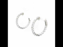 Load and play video in Gallery viewer, 25 mm Hoop Earrings-E0411CLP