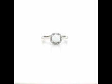 Load and play video in Gallery viewer, April Birthstone Ring