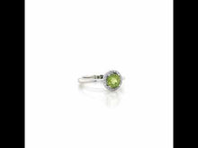Load and play video in Gallery viewer, August Birthstone Ring-BR001PDP