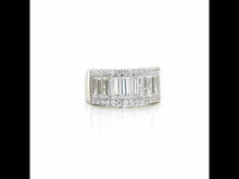 Load and play video in Gallery viewer, Anniversary Eternity Band-R0231CLP