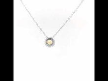 Load and play video in Gallery viewer, November Birthstone Necklace-BN001CTP