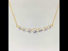 Load and play video in Gallery viewer, 7 Symbols of Joy Necklace-N0094CLG