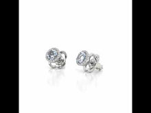 Load and play video in Gallery viewer, September Birthstone Earrings-BE001SAP