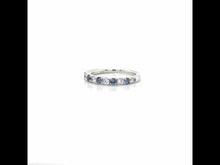 Load and play video in Gallery viewer, December Birthstone Ring-BR004BTP