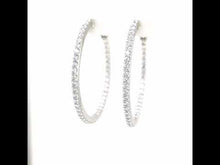 Load and play video in Gallery viewer, 35 mm Hoop Earrings-E3012CLP