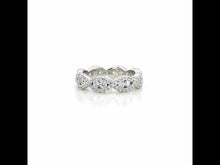 Load and play video in Gallery viewer, Stackable Wave Eternity Band-R0371CLP
