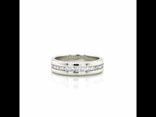 Load and play video in Gallery viewer, 0.45 CTW Men's Eternity Band-R0412CLP