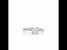 Load and play video in Gallery viewer, 1.2 CTW Solitaire Engagement Ring-R2025CLP
