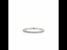 Load and play video in Gallery viewer, 0.38 CTW Eternity Band-R2009CLP
