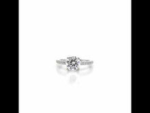 Load and play video in Gallery viewer, 1.54 CTW Solitaire Engagement Ring-R2027CLP