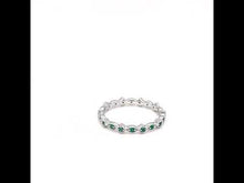 Load and play video in Gallery viewer, 0.2 CTW Stackable Eternity Band-R0503EMP
