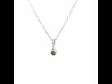 Load and play video in Gallery viewer, August Birthstone Love Pendant-BP002PDP