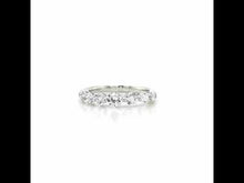 Load and play video in Gallery viewer, 7 Symbols of Joy Half Eternity Band-R0334CLP