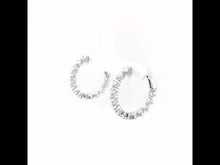 Load and play video in Gallery viewer, 25 mm Hoop Earrings-E0410CLP