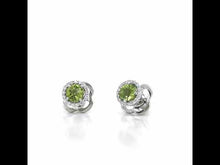 Load and play video in Gallery viewer, August Birthstone Earrings-BE001PDP