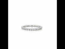 Load and play video in Gallery viewer, 0.50 CTW Eternity Band-R2008CLP