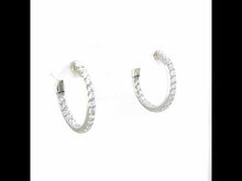 Load and play video in Gallery viewer, 20 mm Hoop Earrings-E3015CLP