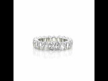 Load and play video in Gallery viewer, 4.62 CTW Anniversary Eternity Band-R0384CLP