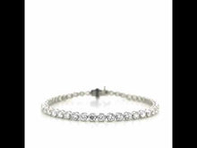 Load and play video in Gallery viewer, Classic Tennis Bracelet-B0034CLP