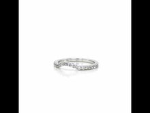 Load and play video in Gallery viewer, 0.3 CTW Half-Eternity Band-R2020CLP
