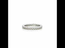 Load and play video in Gallery viewer, 0.29 CTW Stackable Eternity Band-R0374CLP
