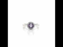 Load and play video in Gallery viewer, February Birthstone Ring-BR001AMP