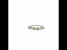 Load and play video in Gallery viewer, August Birthstone Ring-BR004PDP