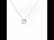 Load and play video in Gallery viewer, December Birthstone Necklace-BN001BTP