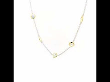 Load and play video in Gallery viewer, 7 Symbols of Joy Necklace-N0113CLT
