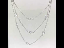 Load and play video in Gallery viewer, Classic Station Necklace-N0016CLP
