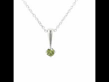 Load and play video in Gallery viewer, August Birthstone Love Pendant-BP004PDP