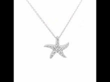 Load and play video in Gallery viewer, Whimsical Starfish Necklace-N0177CLP