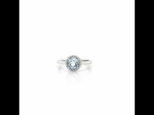 Load and play video in Gallery viewer, December Birthstone Ring-BR001BTP
