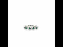 Load and play video in Gallery viewer, May Birthstone Ring-BR004EMP